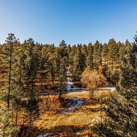 Cabin On The Creek, 2 Bedrooms, Sleeps 6, Hot Tub, Fireplace, Pet Friendly Ruidoso Exterior photo