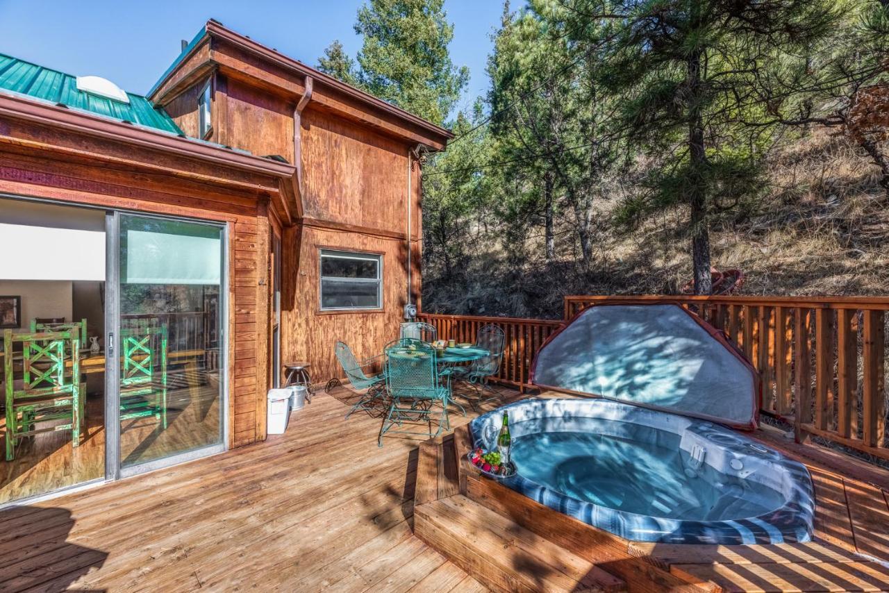 Cabin On The Creek, 2 Bedrooms, Sleeps 6, Hot Tub, Fireplace, Pet Friendly Ruidoso Exterior photo